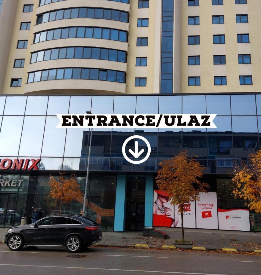 Luxury Apartment Karic Free Parking Tuzla Exterior photo