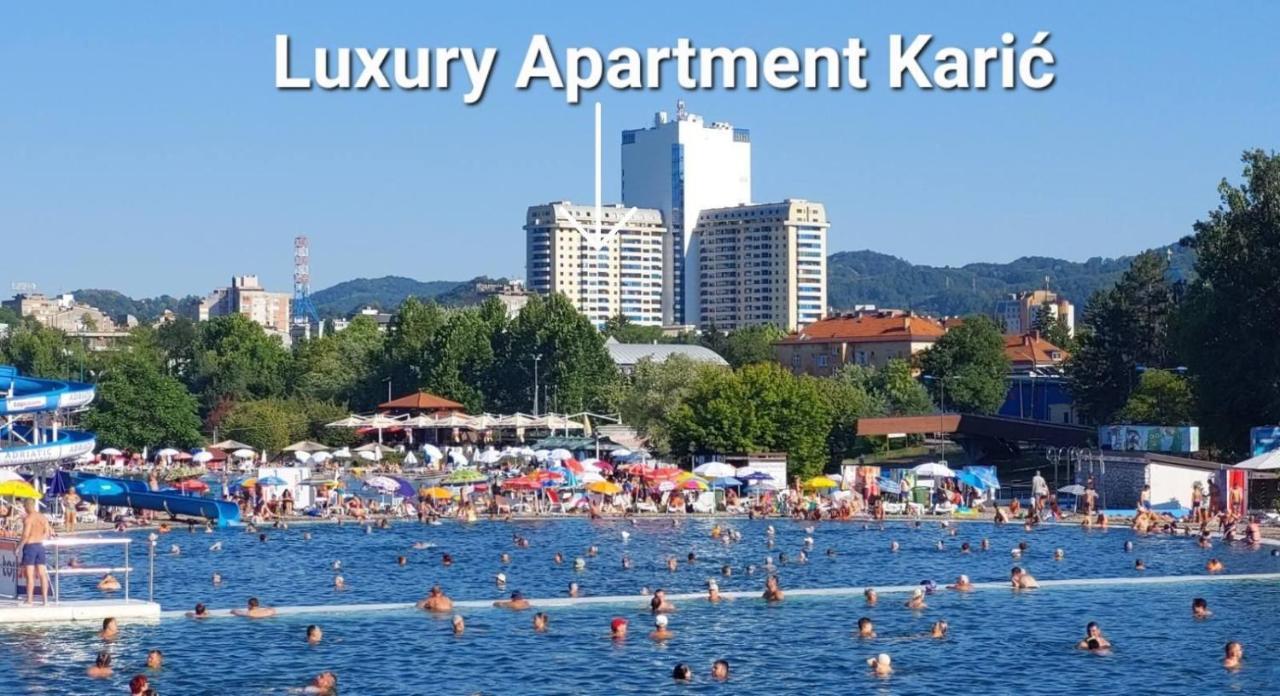 Luxury Apartment Karic Free Parking Tuzla Exterior photo